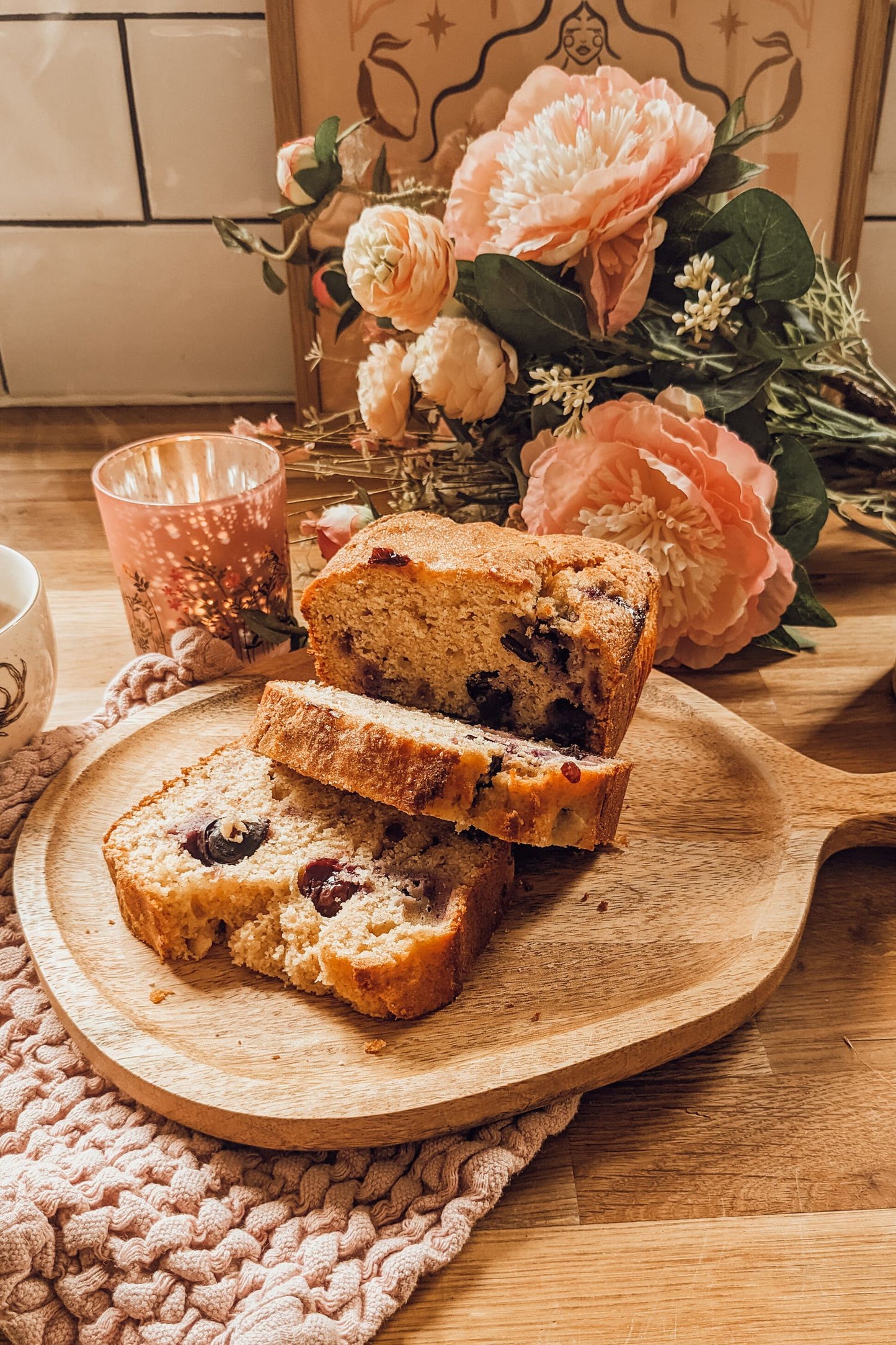 Spring Recipe: Blueberry Lemon Olive Oil Loaf