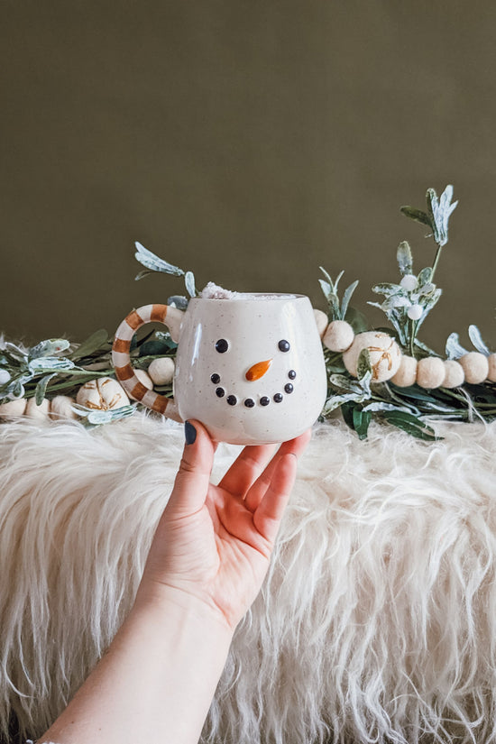 The Snowman Ceramic Mug + Socks