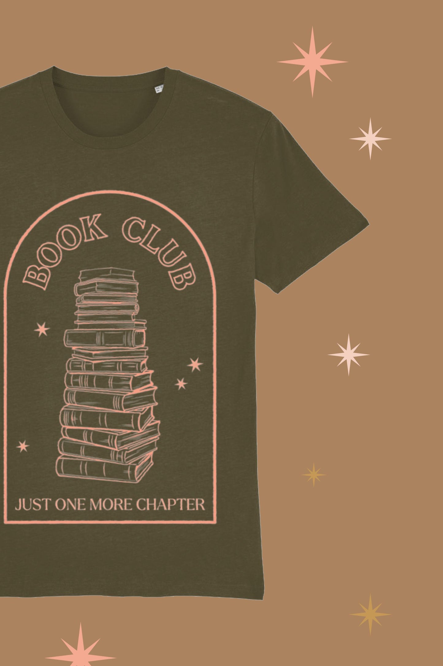 'One More Chapter' Bookclub Tee