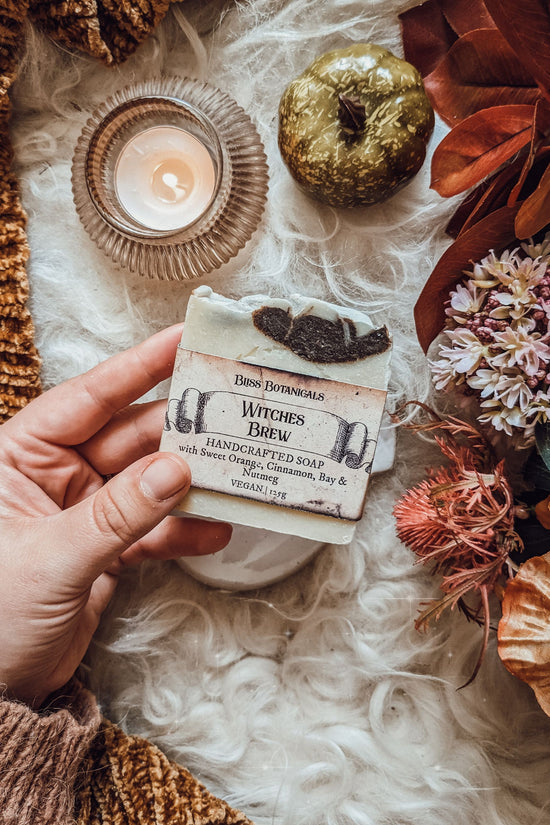 'Witches Brew' Handmade Soap Bar