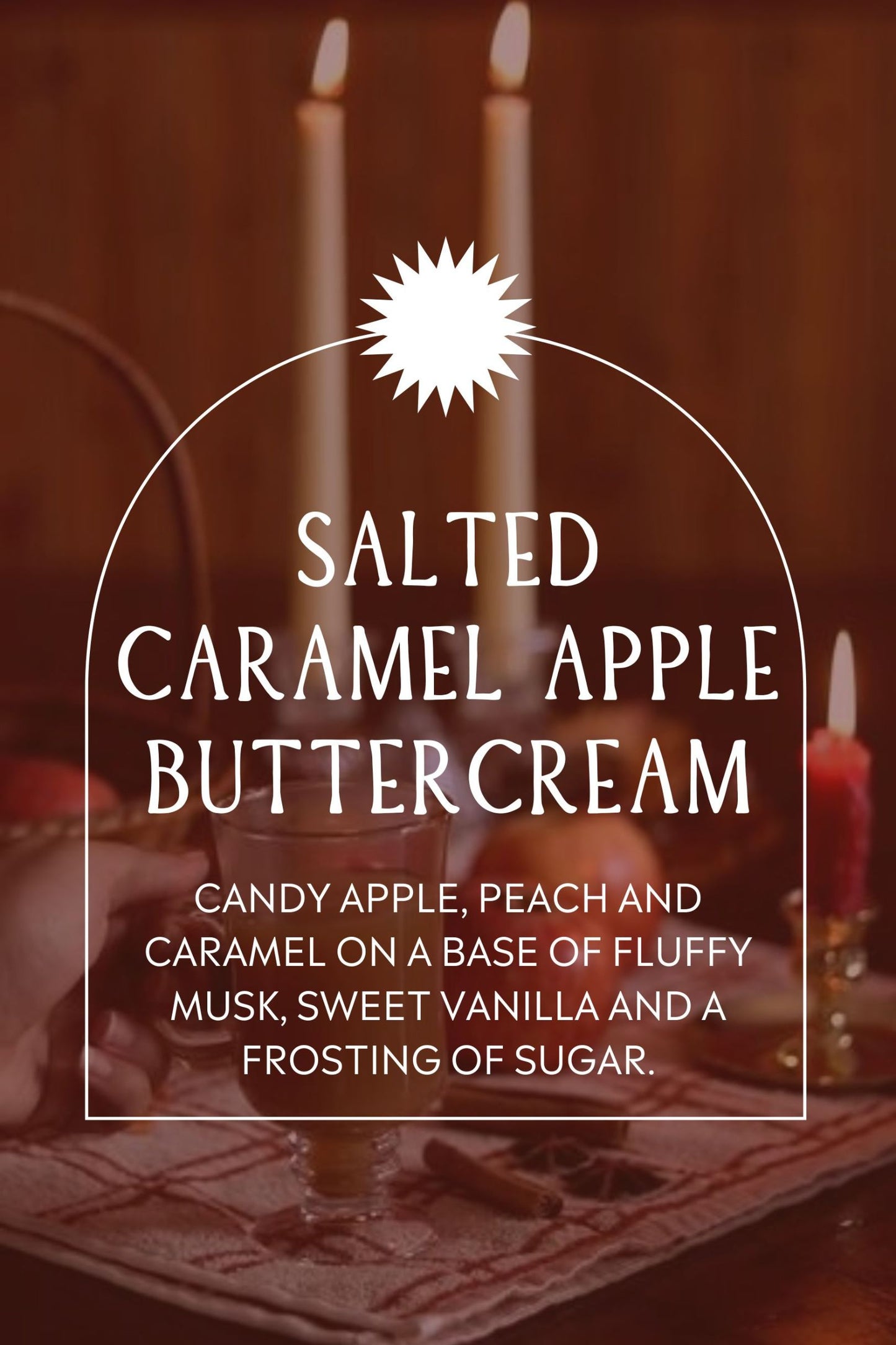 Salted Caramel Apple Buttercream Wax Snap Bar