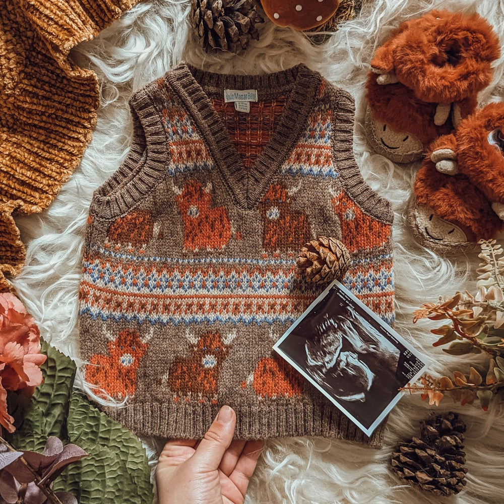 Baby Highland + Honey Is On The Way!