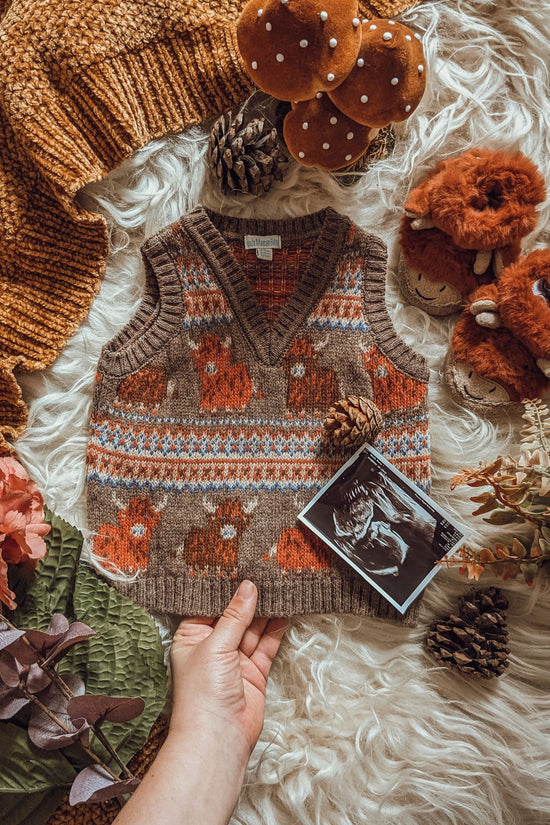 Baby Highland + Honey Is On The Way!