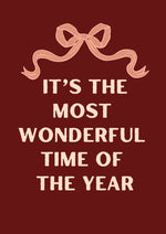 'Most Wonderful Time Of The Year' Art Print (Free Download)
