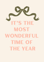 'Most Wonderful Time Of The Year' Art Print (Free Download)