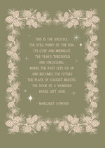 'Solstice' Illustrated Art Print