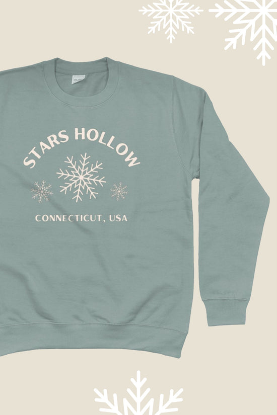 'Stars Hollow' Winter Cozy Christmas Sweatshirt - New Version