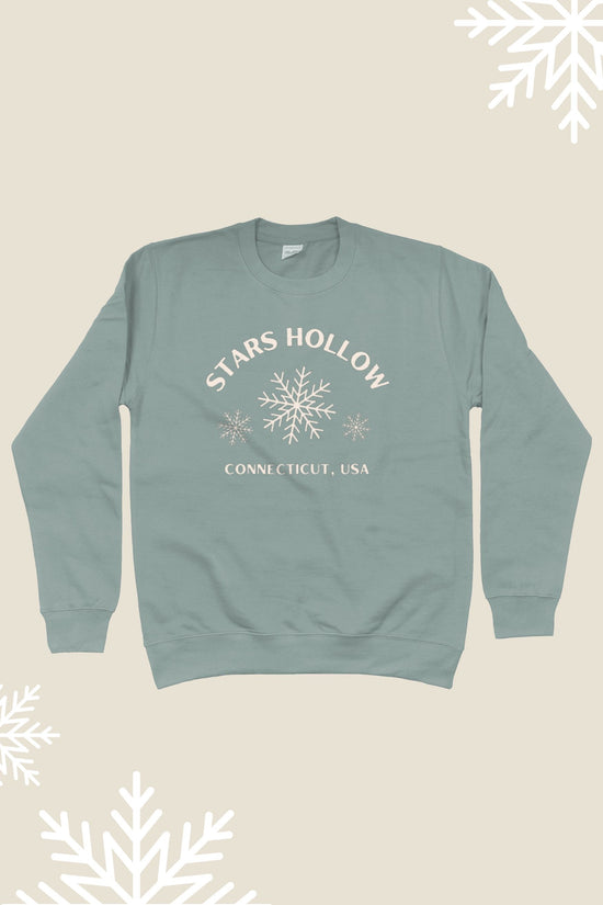 'Stars Hollow' Winter Cozy Christmas Sweatshirt - New Version