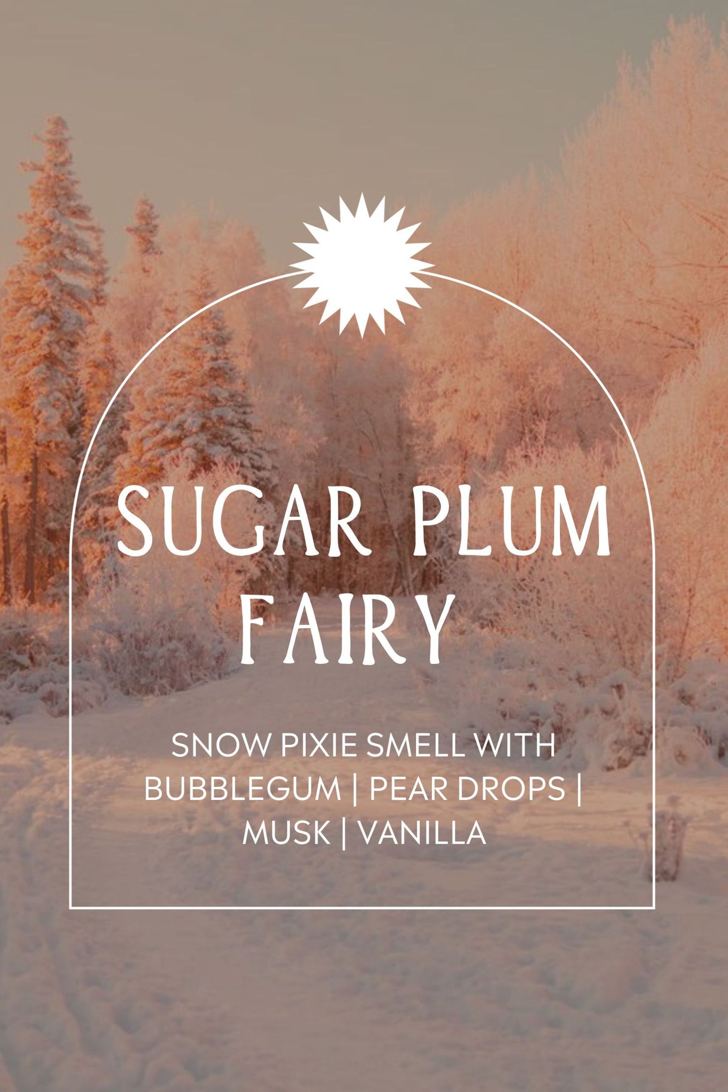 Sugar Plum Fairy Wax Snap Bar