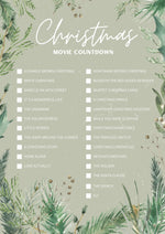 Christmas Movie Countdown 2023 (Free Download)