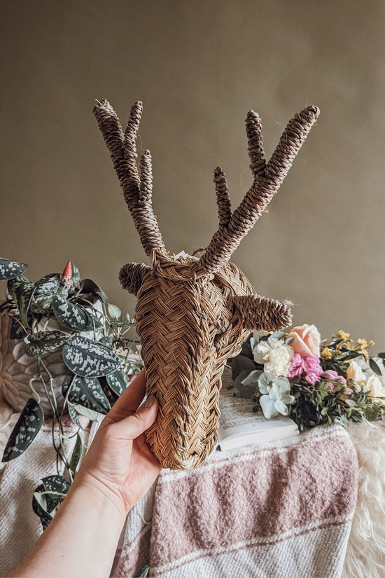 Highland Stag Wall Hanging