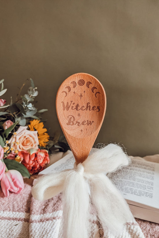 'Witches Brew' Wooden Spoon