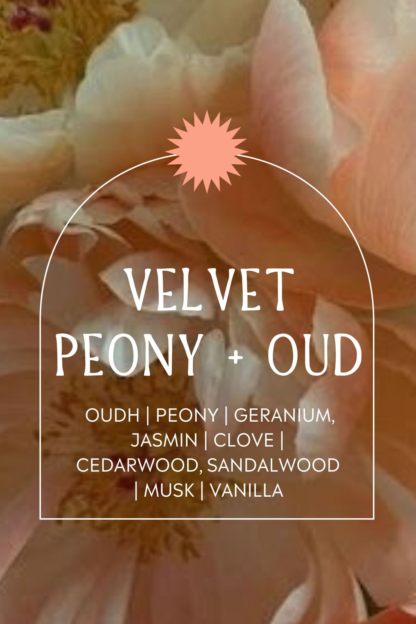 Velvet Peony + Oud Wax Snap Bar