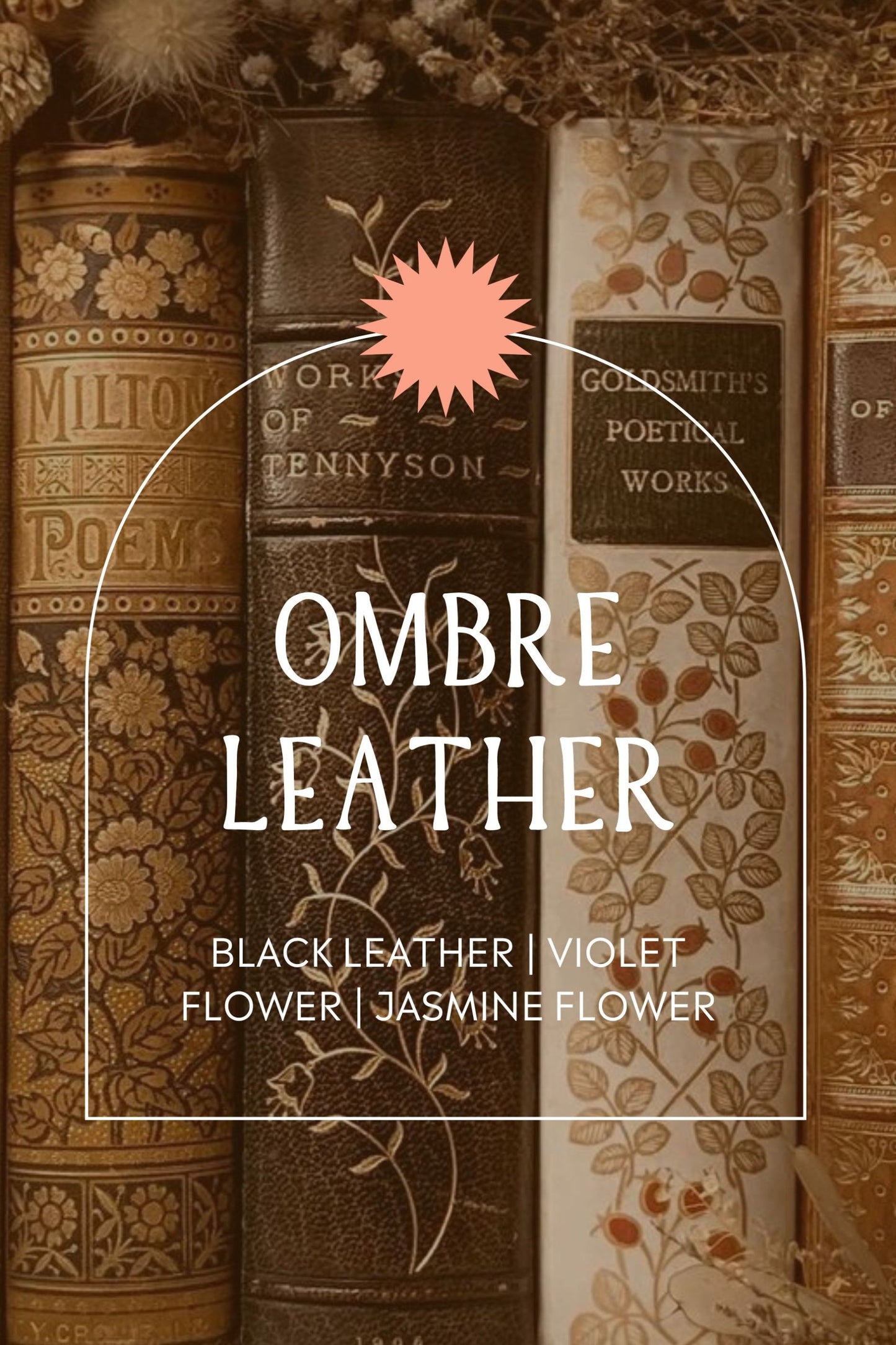 Ombre Leather Wax Snap Bar