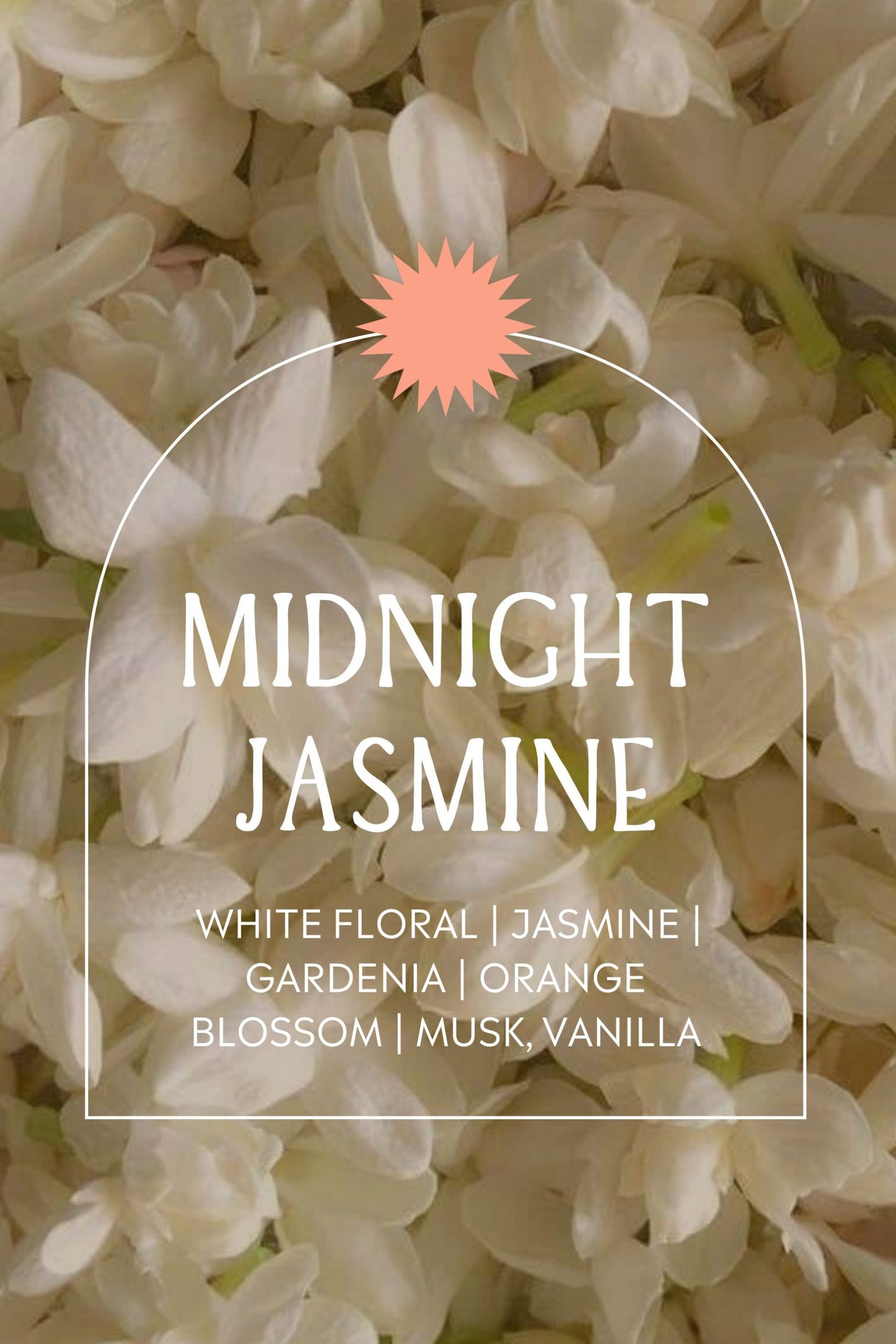 Midnight Jasmine Wax Snap Bar