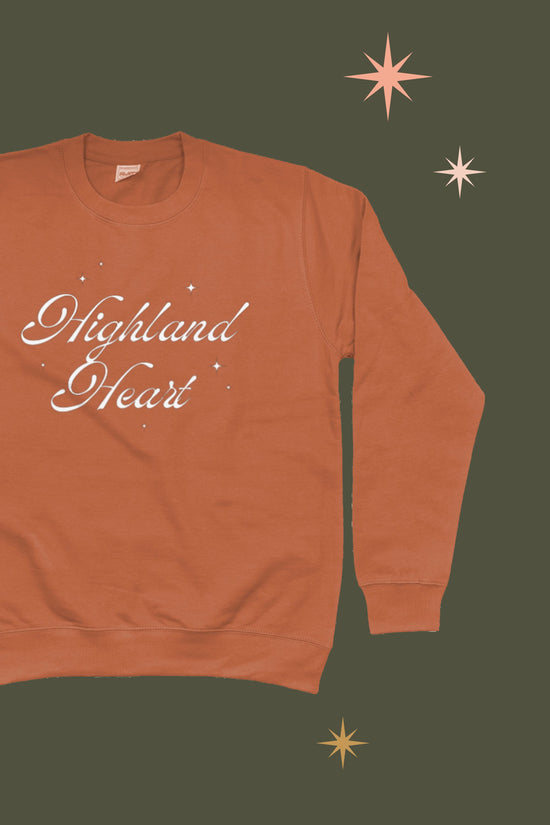 'Highland Heart' Cozy Sweatshirt