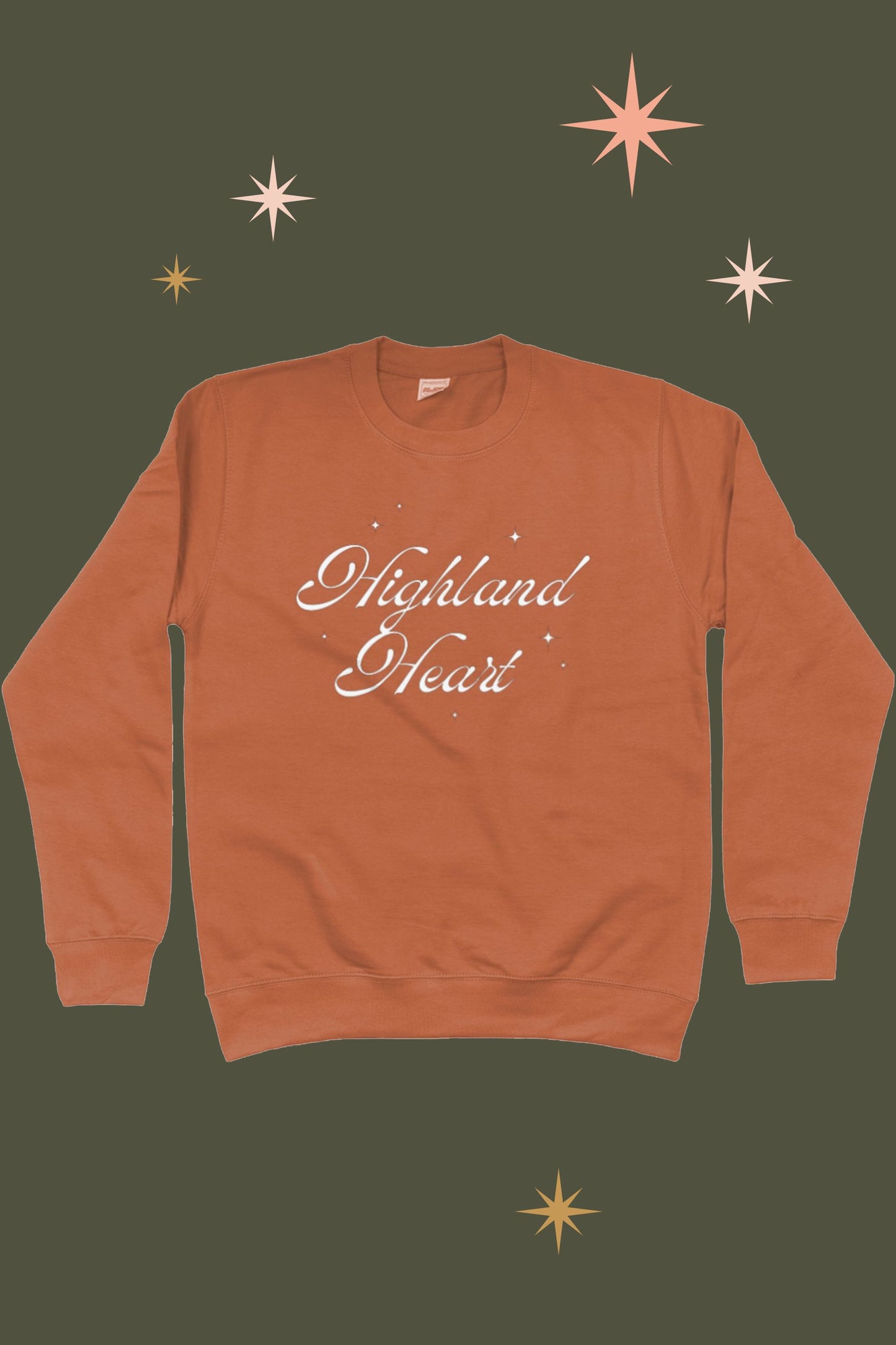 'Highland Heart' Cozy Sweatshirt *Pre-Order*