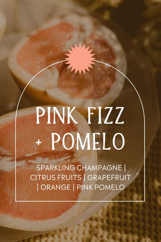 Pink Fizz + Pomelo Wax Snap Bar