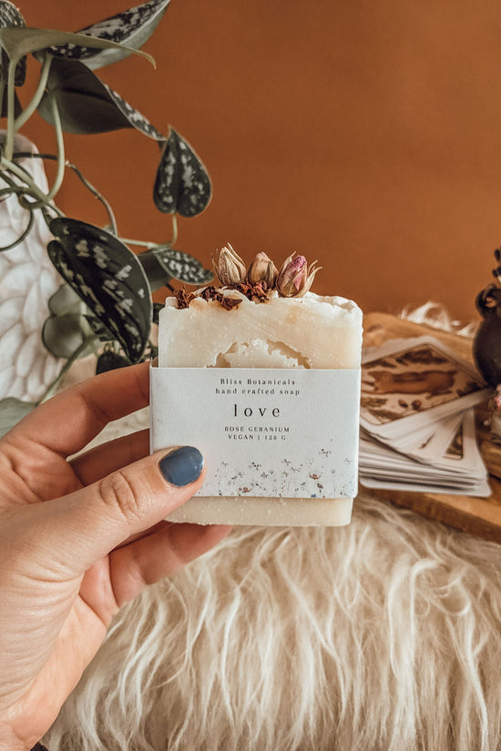 'Love Spell' Handmade Soap Bar