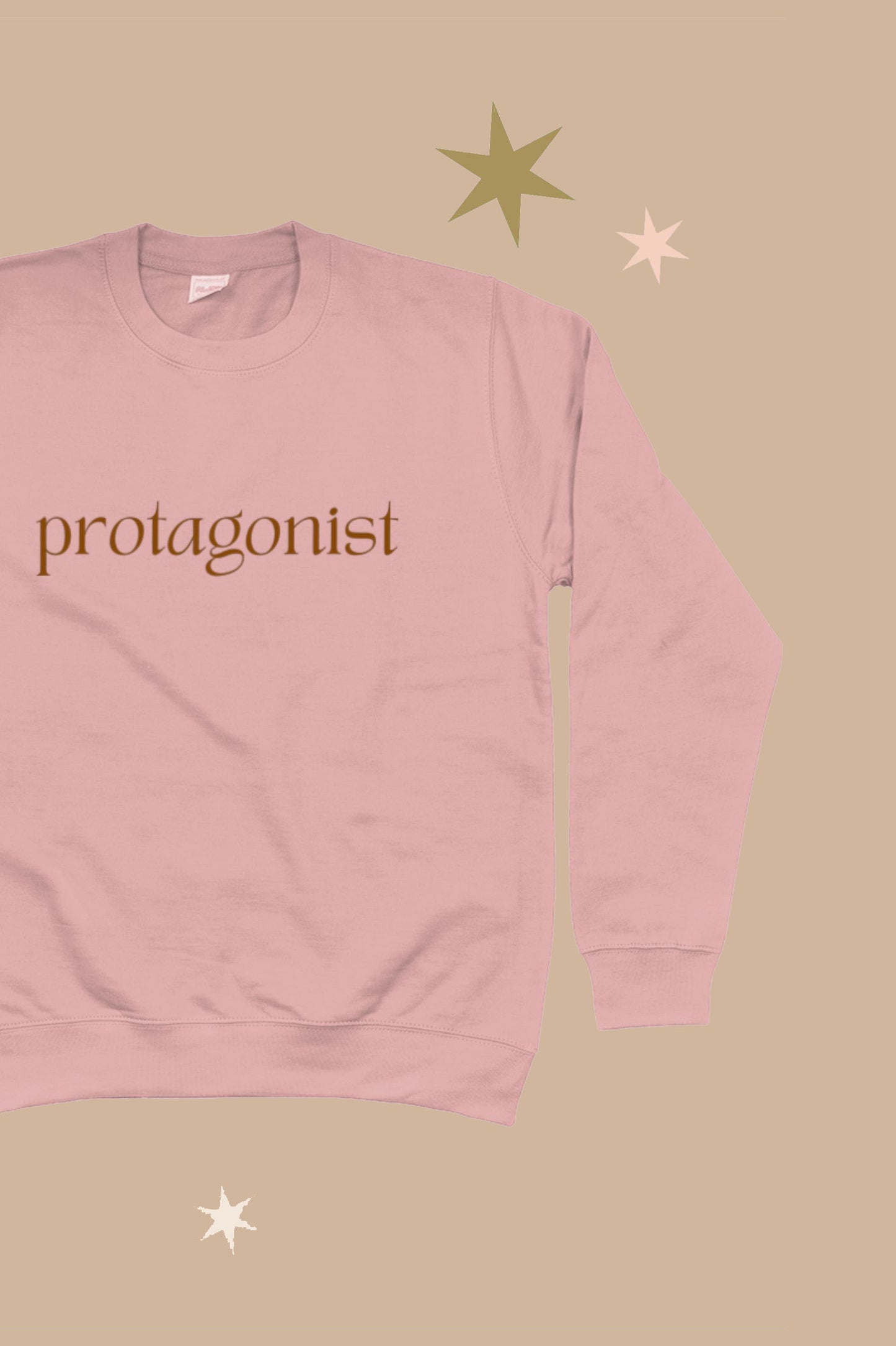 'Protagonist' Bookclub Sweatshirt