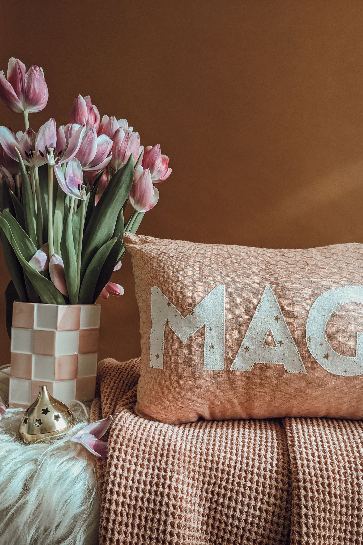 'Make Magick' Lumbar Cushion