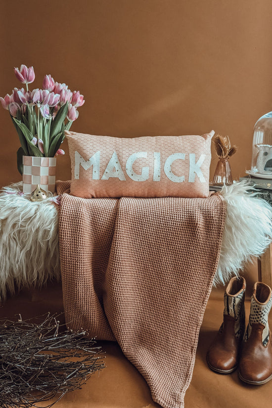 'Make Magick' Lumbar Cushion
