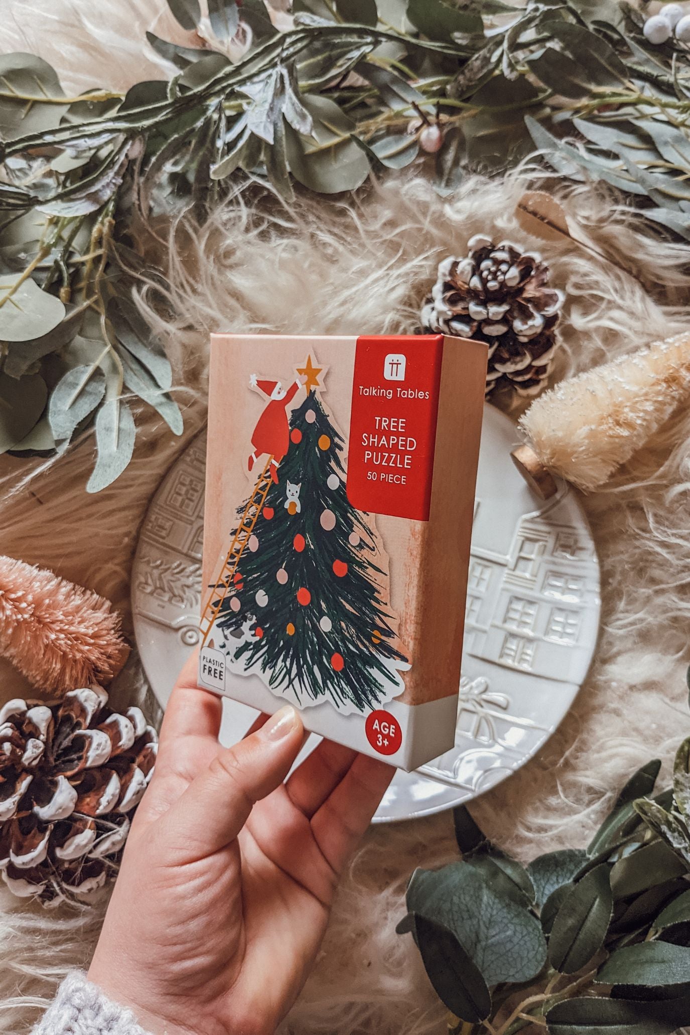 Christmas Tree Puzzle