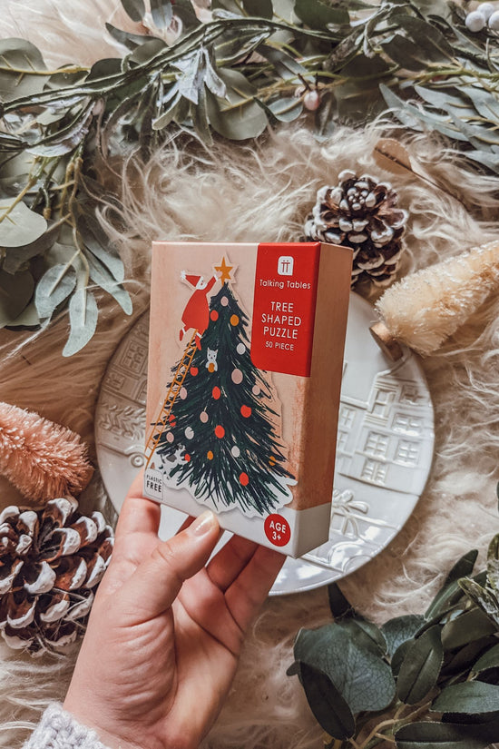 Christmas Tree Puzzle