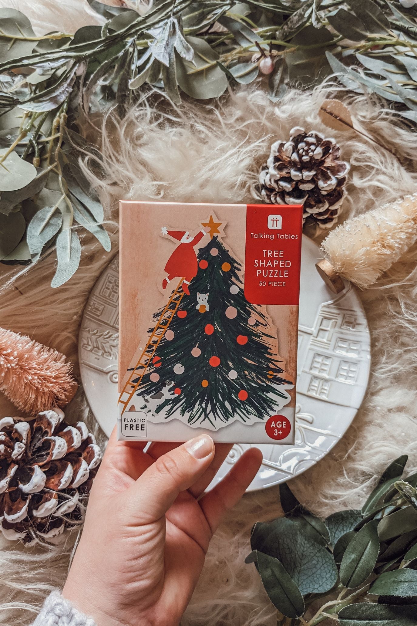 Christmas Tree Puzzle