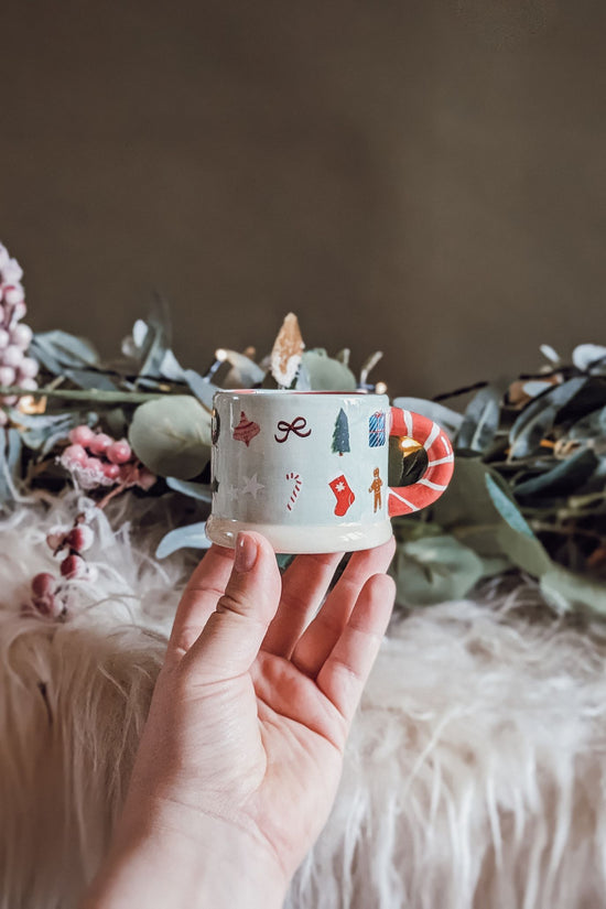 'Merry Everything' Espresso Coffee Mug