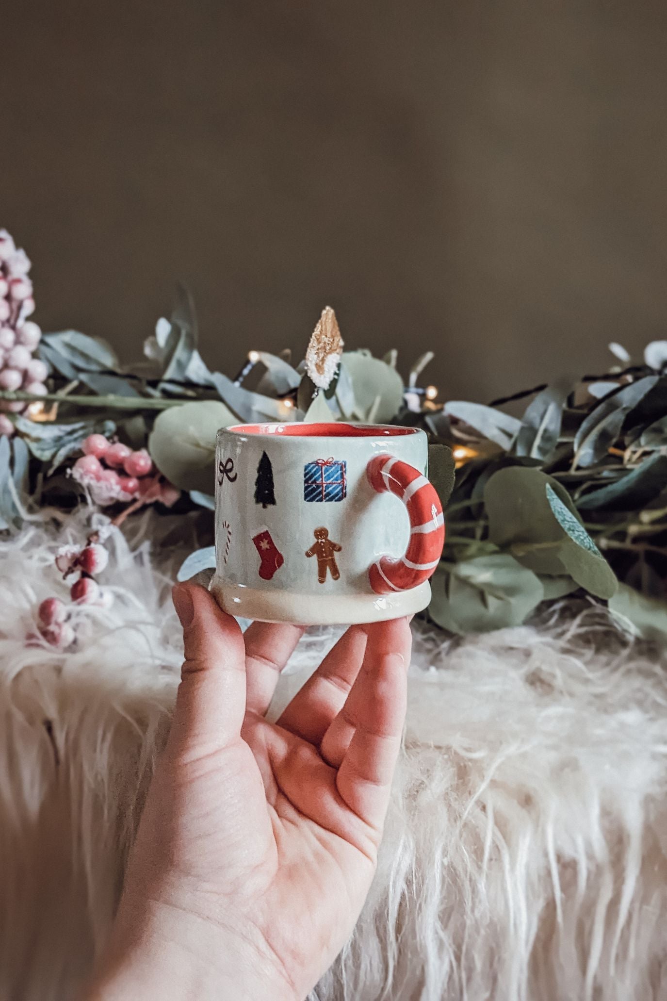 'Merry Everything' Espresso Coffee Mug