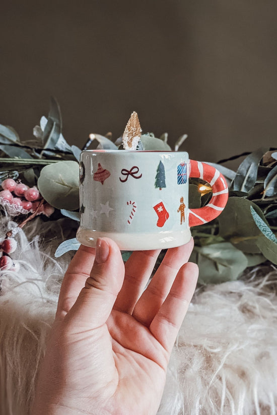 'Merry Everything' Espresso Coffee Mug