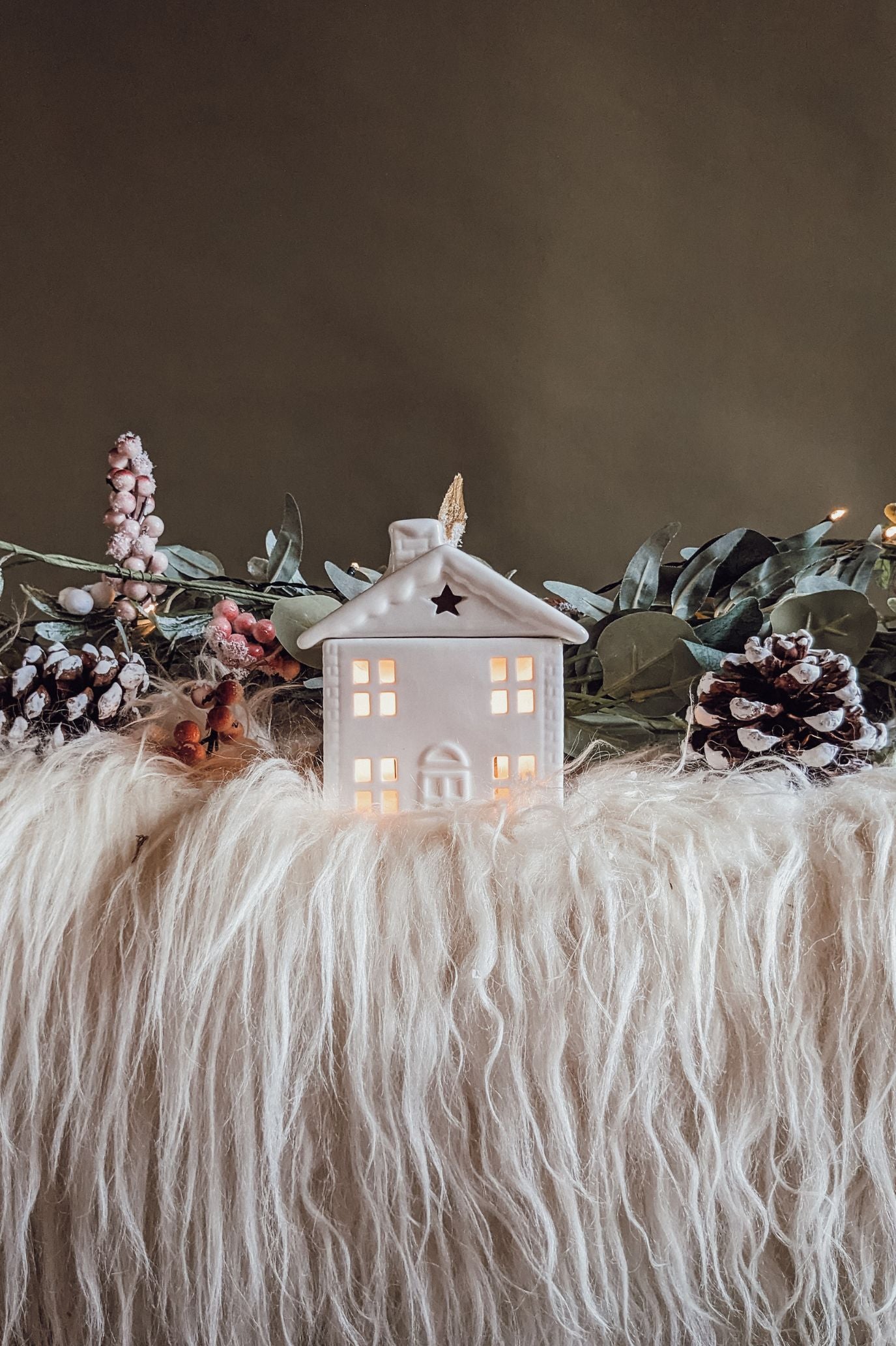 'I'll Be Home For Christmas' Classic Wax Burner
