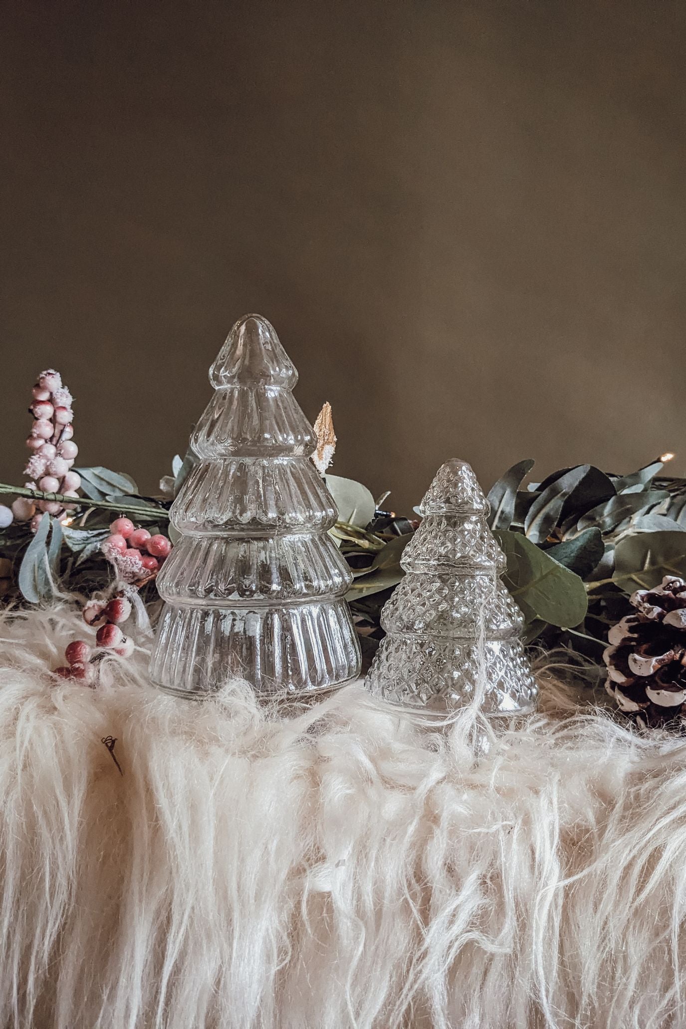 Spotted Glass Christmas Tree-Small