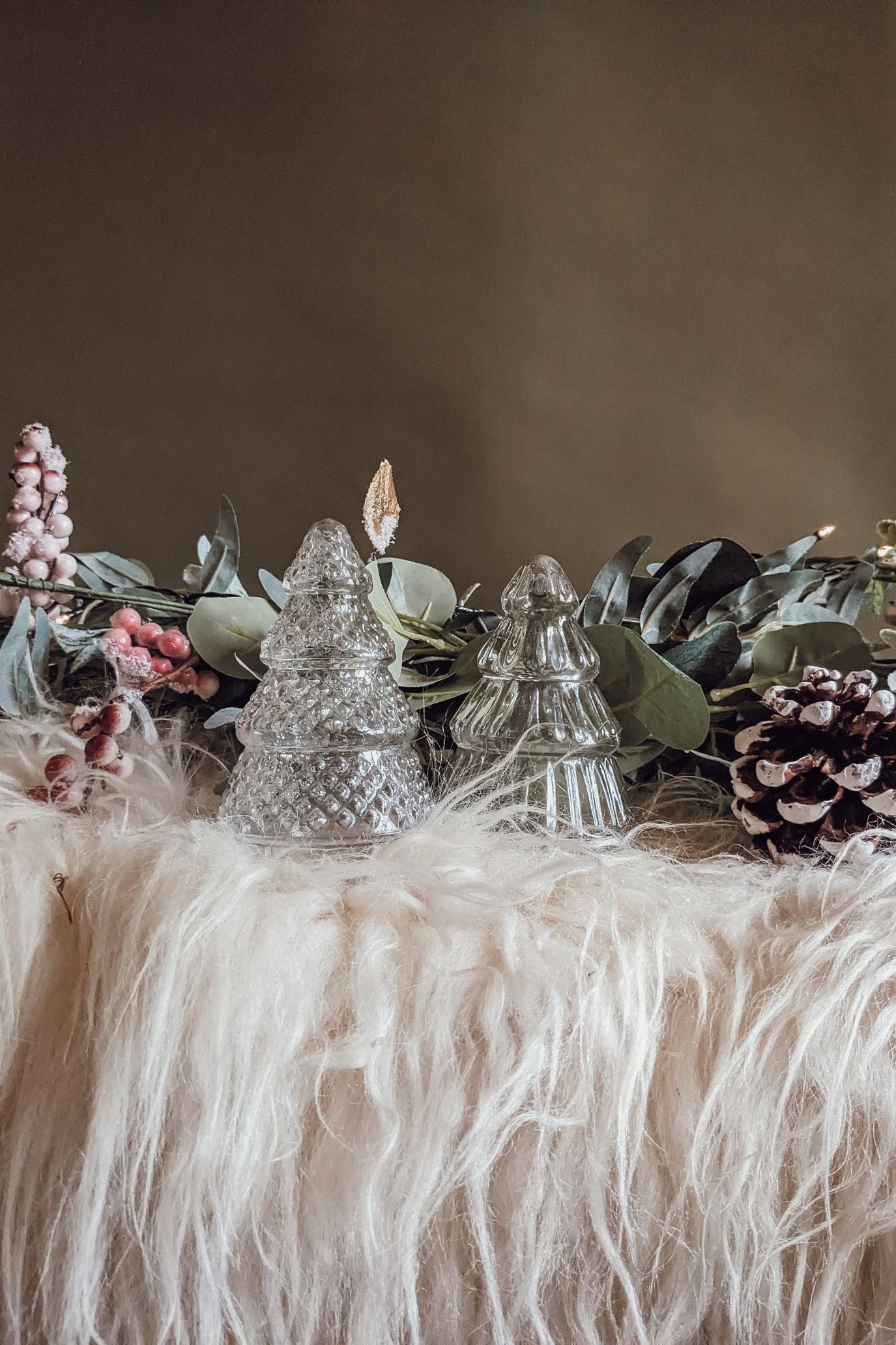 Spotted Glass Christmas Tree-Small