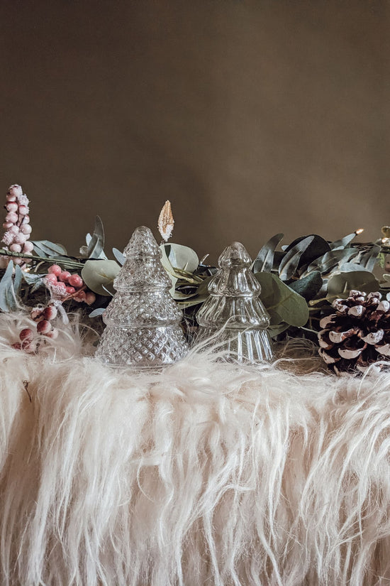 Spotted Glass Christmas Tree-Small
