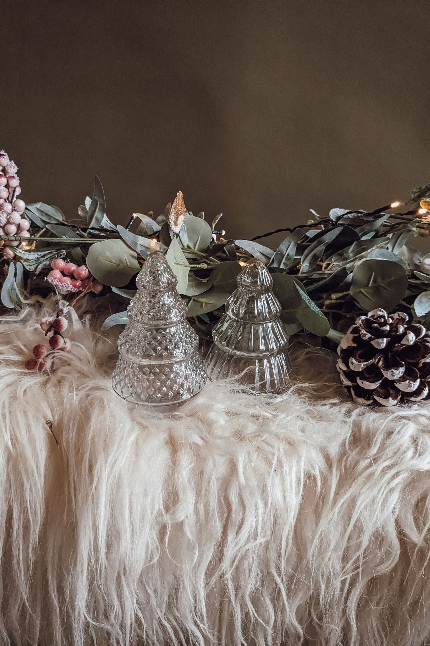 Spotted Glass Christmas Tree-Small
