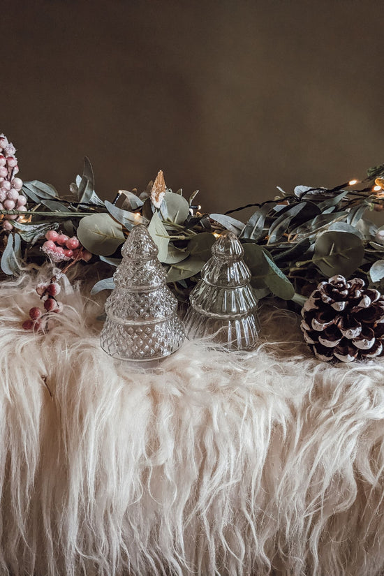 Spotted Glass Christmas Tree-Small