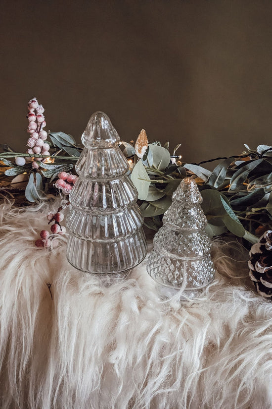 Spotted Glass Christmas Tree-Small