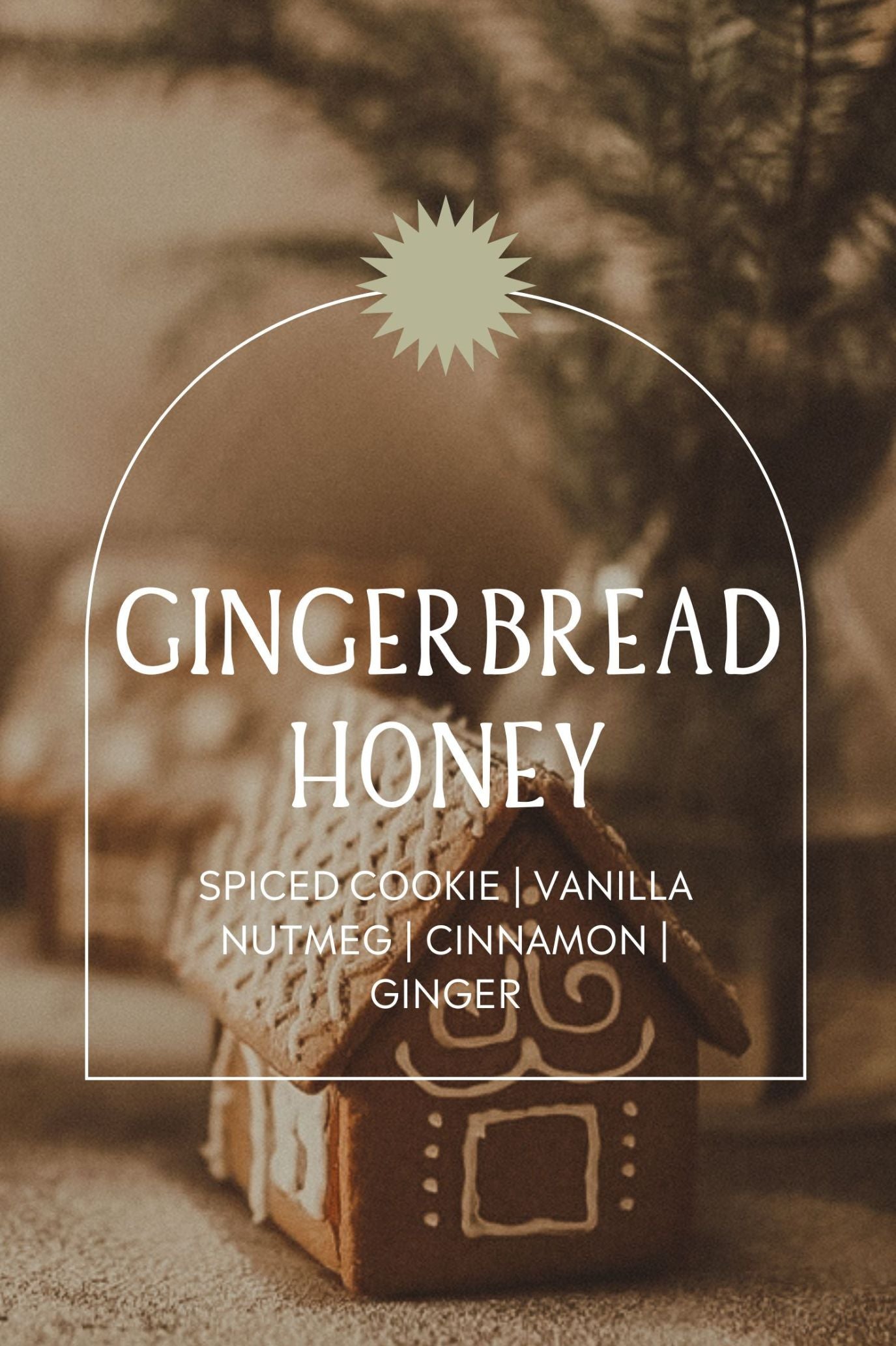 'Gingerbread Honey' Wax Melt Bar
