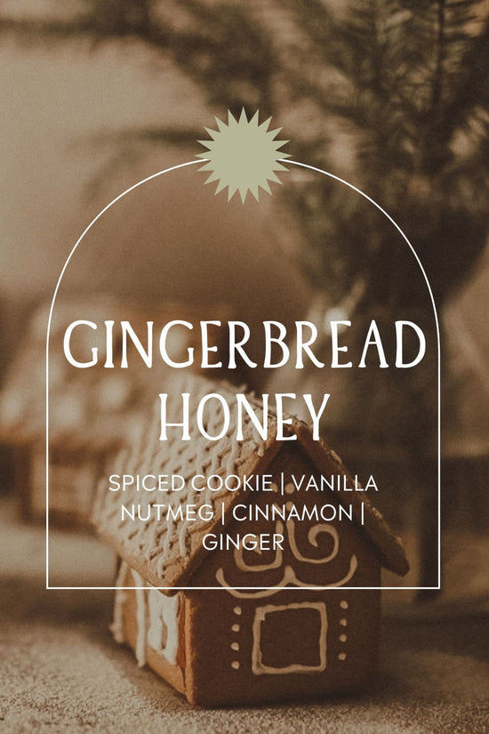 'Gingerbread Honey' Wax Melt Bar
