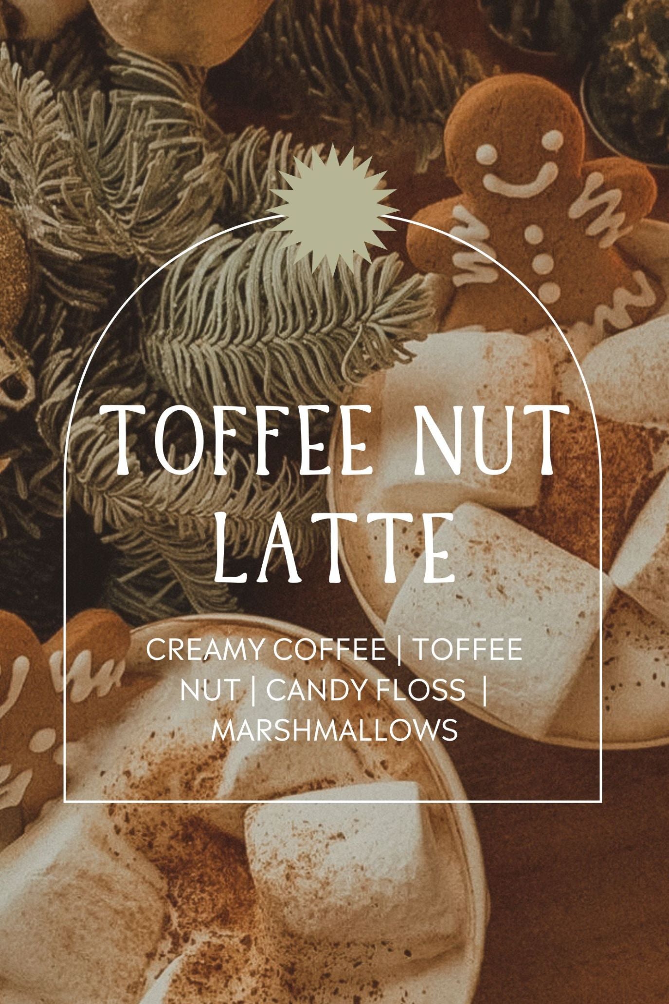 'Toffee Nut Latte' Wax Melt Bar