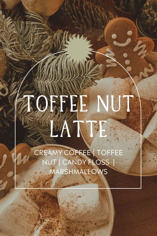 'Toffee Nut Latte' Wax Melt Bar