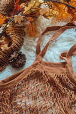 Burnt Orange Market Bag