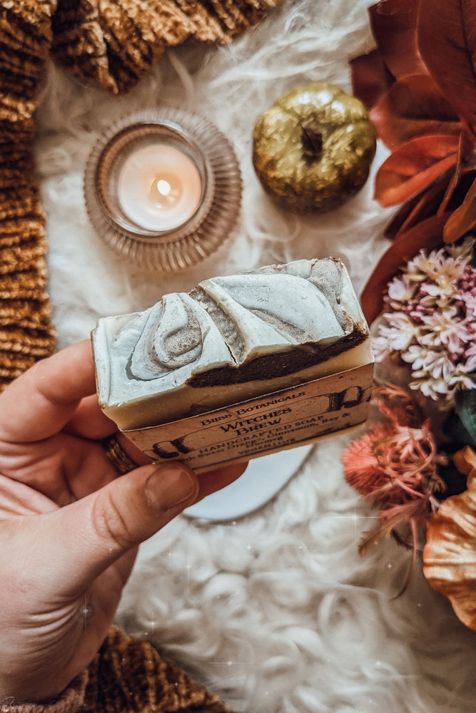 
            
                Load image into Gallery viewer, &amp;#39;Witches Brew&amp;#39; Handmade Soap Bar
            
        