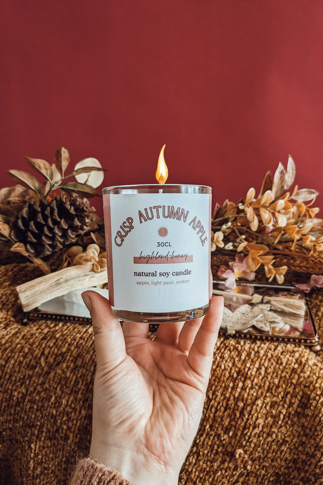 Crisp Apple Soy Candle