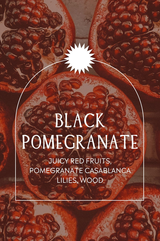 
            
                Load image into Gallery viewer, Black Pomegranate Wax Snap Bar
            
        
