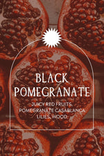 Black Pomegranate Wax Snap Bar