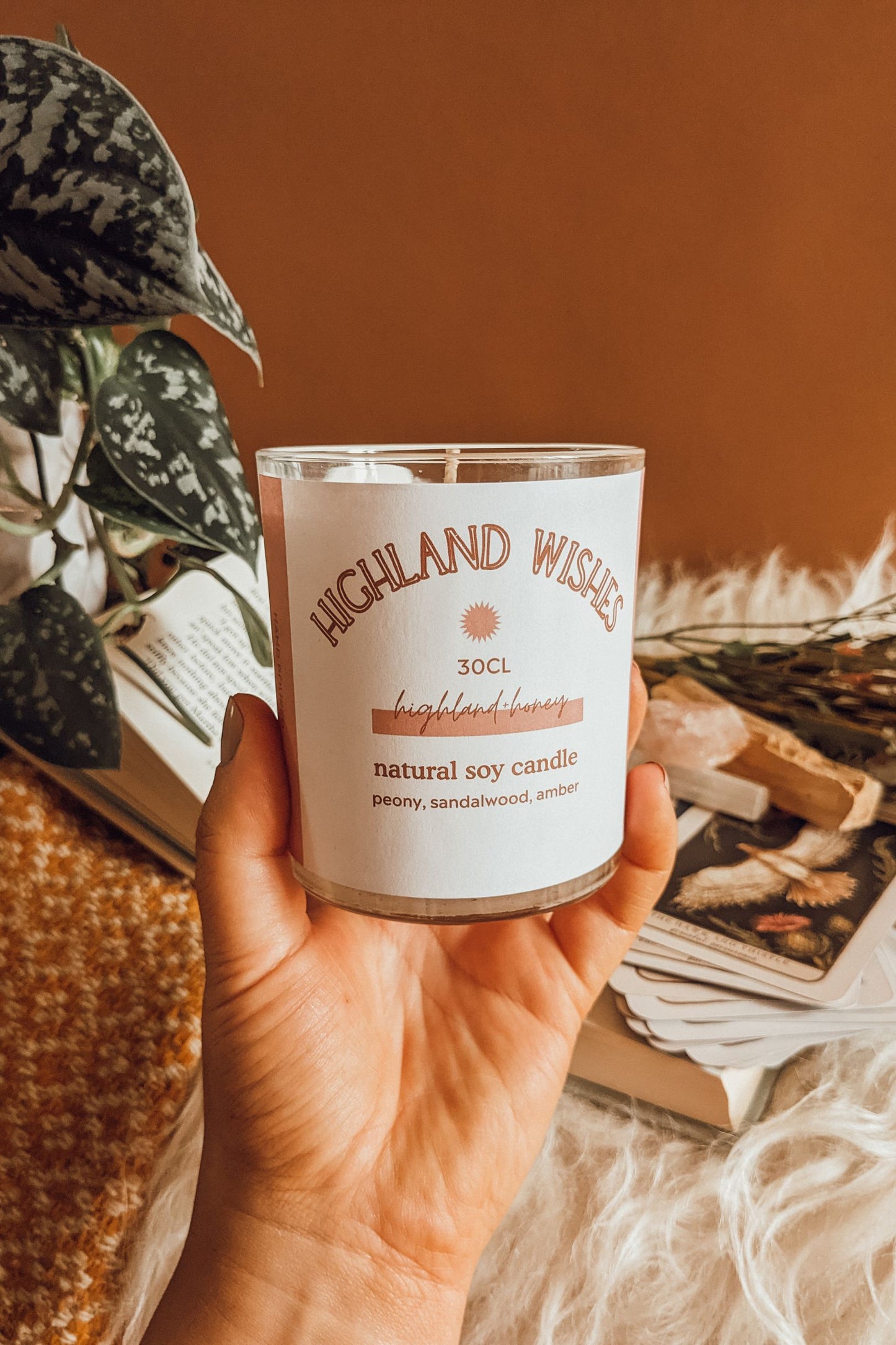 Highland Wishes Soy Candle