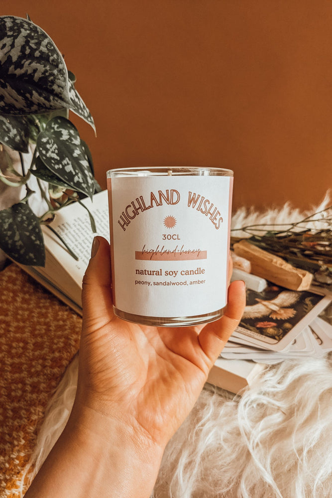Highland Wishes Soy Candle